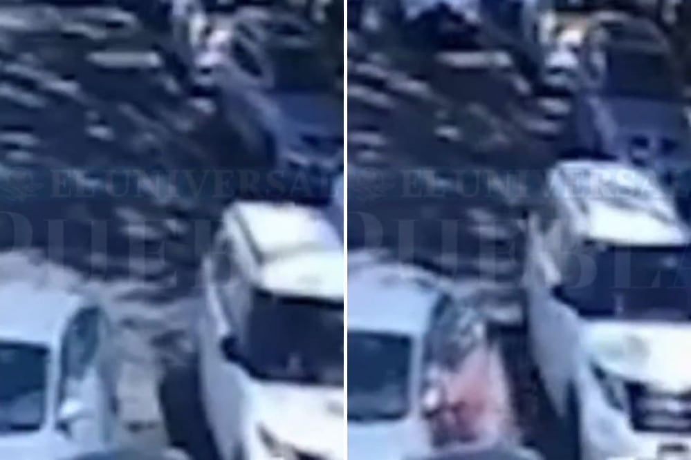 Un asalto se registró a plena luz del día en Puebla | Foto: Captura de video