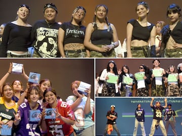 Creatividad, energía y ritmo, en las coreografías de los preparatorianos BUAP