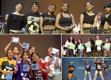 Creatividad, energía y ritmo, en las coreografías de los preparatorianos BUAP