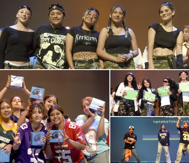 Creatividad, energía y ritmo, en las coreografías de los preparatorianos BUAP