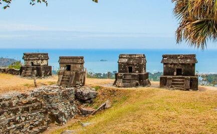 Descubre Quiahuiztlán, la zona arqueológica frente al mar y muy cerca de Puebla