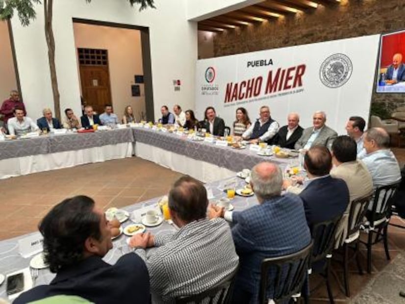 Empresarios respaldan proyecto de Ignacio Mier Velazco 