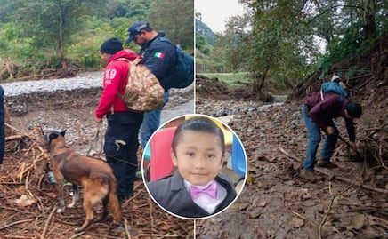 Continúa la búsqueda de Liam Tadeo, el niño que fue arrastrado por las inundaciones en Huauchinango