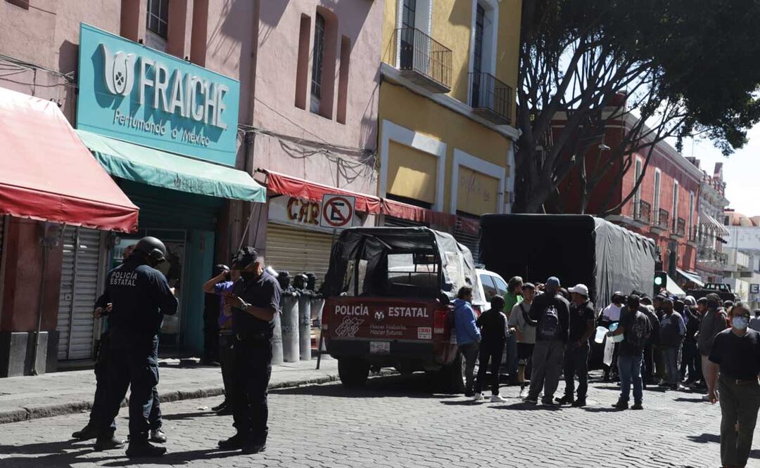 Foto: Agencia Es Imagen para El Universal Puebla