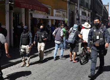 Investiga FGE a narcomenudistas dentro de organizaciones de ambulantes