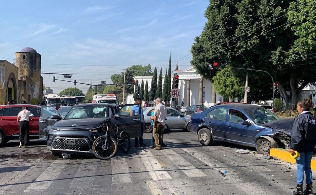 Reportan dos heridos | FOTO: Agencia Es Imagen para El Universal Puebla