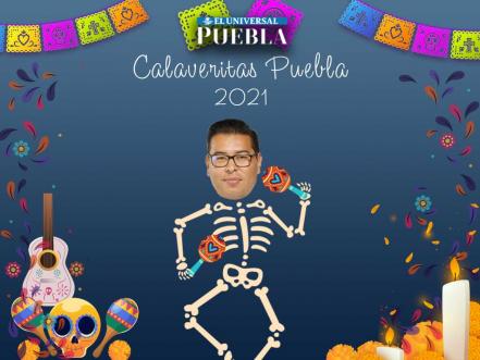 Calaveritas Puebla 2021