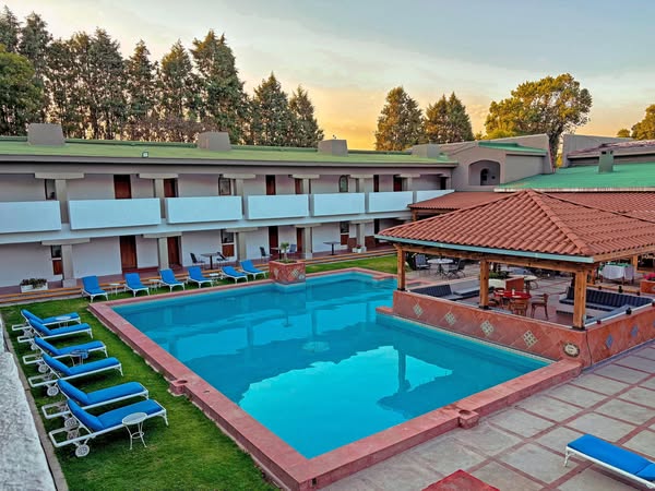Pases para nadar en alberca de hoteles 5 estrellas en Puebla