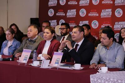 Alejandro Armenta destacó el logro de Sergio Salomón al vincular la educación con las empresas