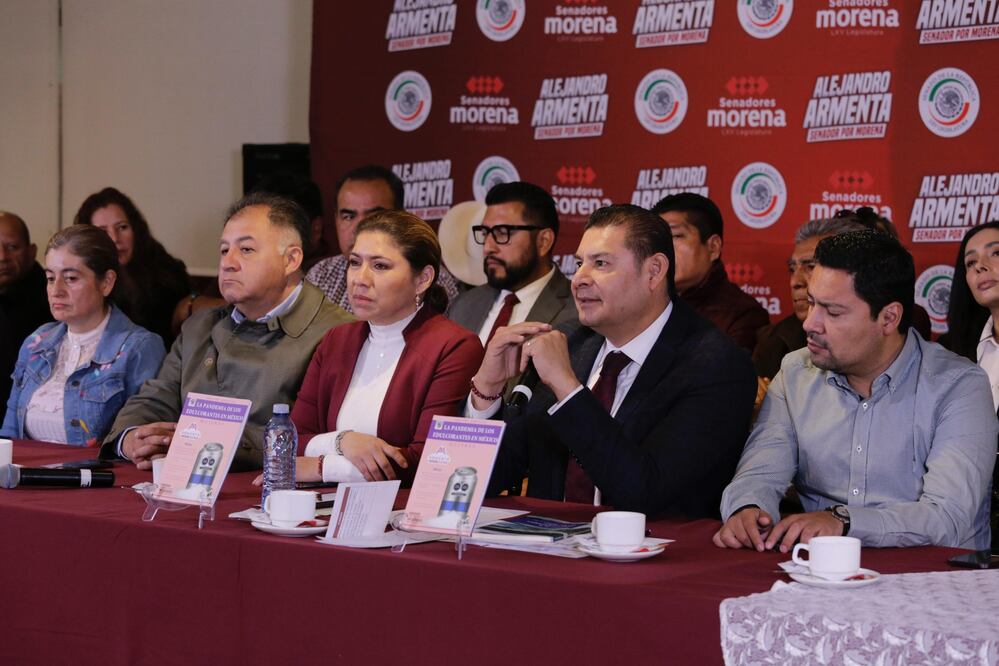 Alejandro Armenta habló sobre el clúster educativo e industrial en Puebla | Foto Especial