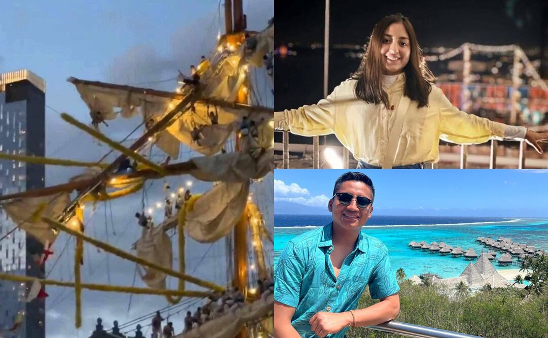 Adal Jair Marcos, quien murió en el Buque Escuela Cuauhtémoc, vivía en Puebla I Foto: Especial