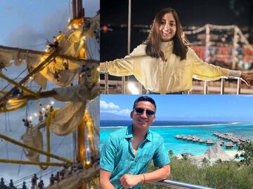 Adal Jair Marcos, quien murió en el Buque Escuela Cuauhtémoc, vivía en Puebla