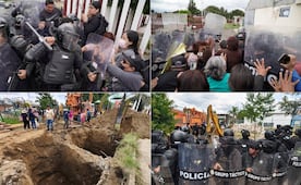Tras enfrentamiento, pobladores de Xoxtla recuperan pozo Pavigi y exigen frenar extracción de agua
