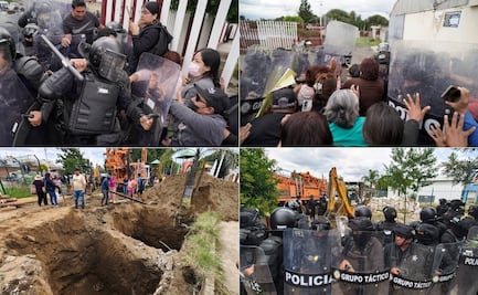 Tras enfrentamiento, pobladores de Xoxtla recuperan pozo Pavigi y exigen frenar extracción de agua