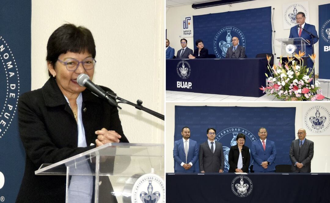 El evento se realizó en el auditorio del Instituto de Fisiología | Foto: Buap