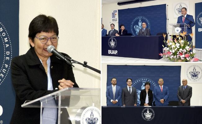 Instituto de Fisiología de la BUAP, referente en formación científica de alto nivel