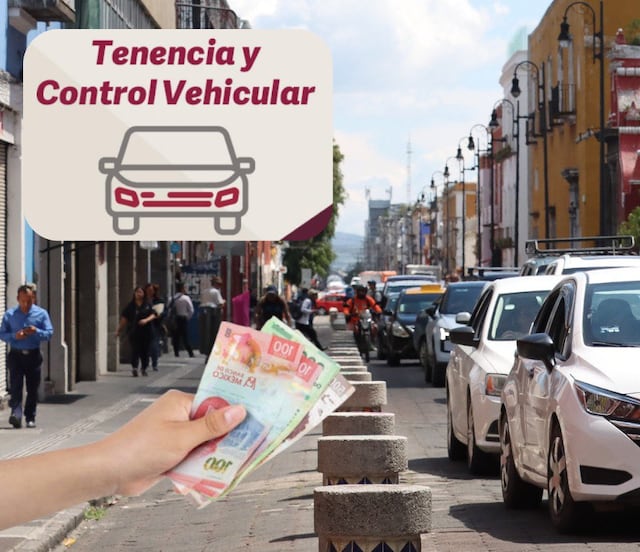¿Regresa la tenencia obligatoria a Puebla en 2026? Este anunciaron las autoridades