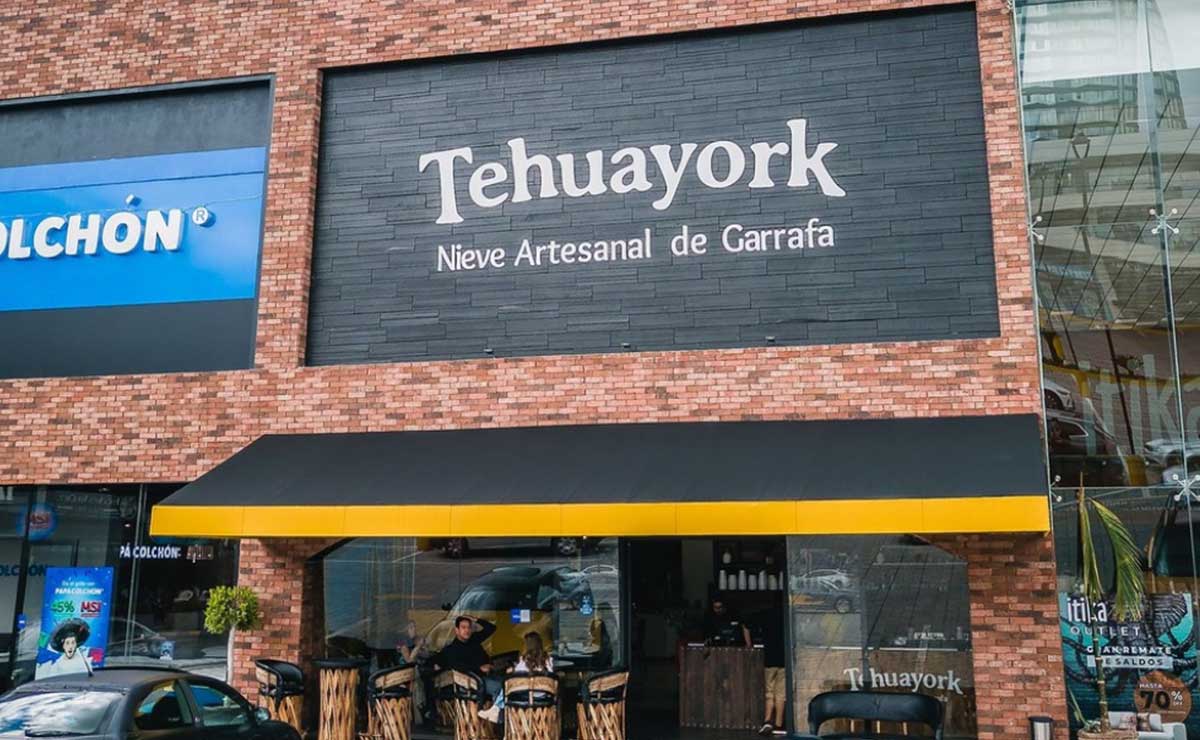 Nieves de garrafa de Tehuacán, una invitación al paladar