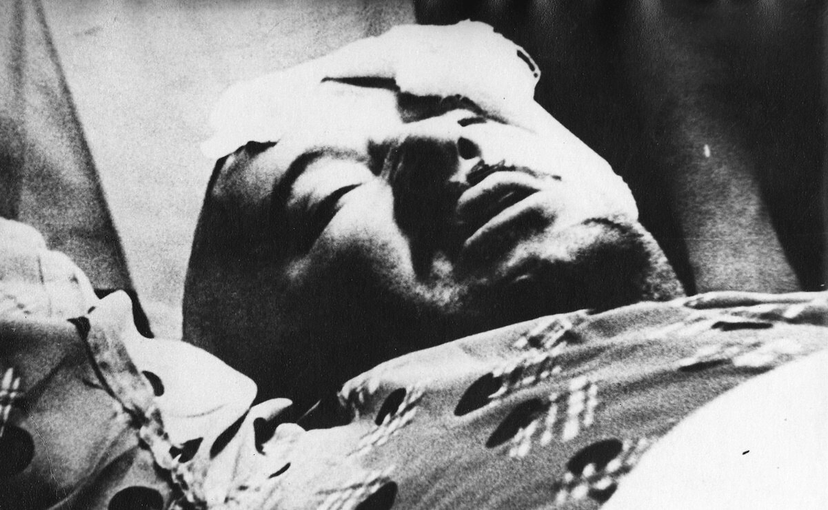 Accidente aéreo de Pedro Infante en Zitacuaro Michoacán. Foto: Hemeroteca ,El Universal