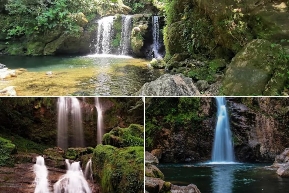 Paisajes cubiertos de neblina, cascadas y naturaleza hacen de este Pueblo Mágico de Puebla un destino increíble | Foto: Google Maps Issac Guerrero / Google Maps Cascada Corazón Del Bosque / Sectur Alex Marc