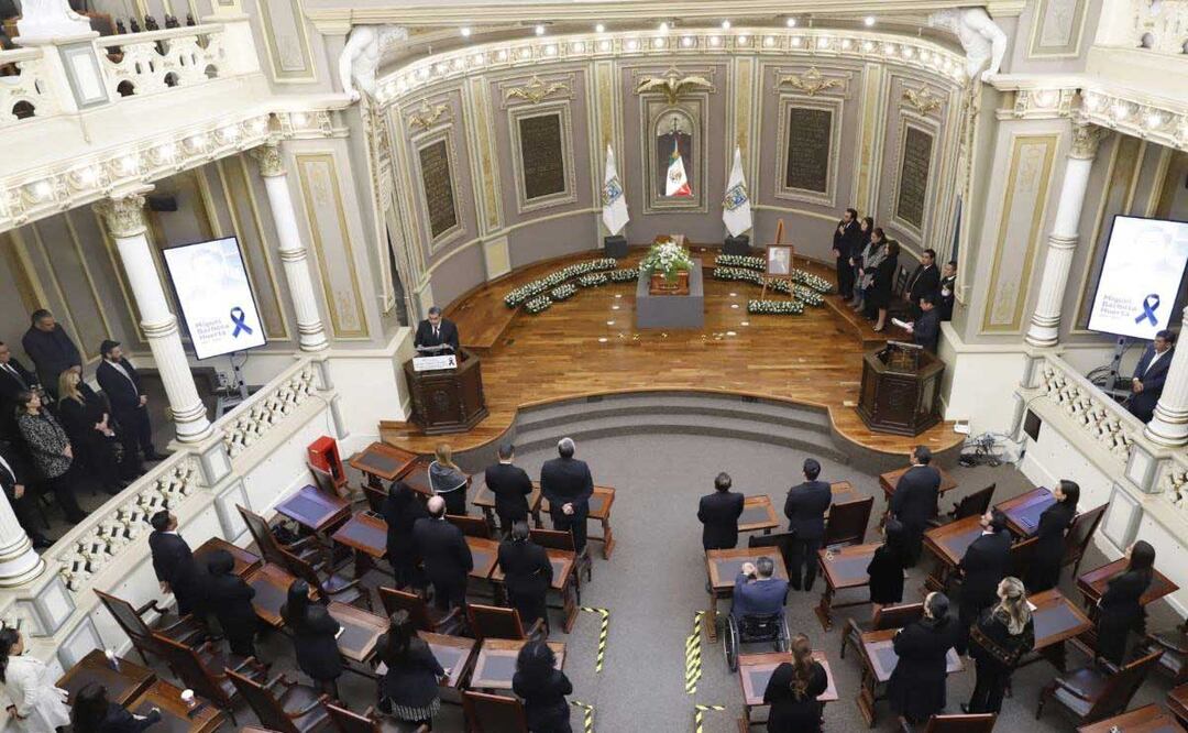 El Congreso de Puebla elegirá en los próximos días al gobernador sustituto | Foto: Agencia Es Imagen para El Universal Puebla