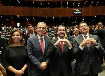 Armenta y Chedraui acuden a Cámara de Diputados por el 494 Aniversario de la Fundación de la Ciudad de Puebla