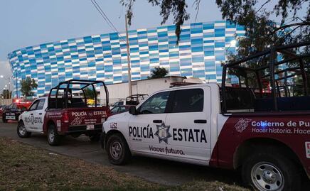 El estadio Cuauhtémoc no es una cantina: Barbosa