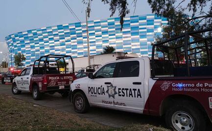 El estadio Cuauhtémoc no es una cantina: Barbosa