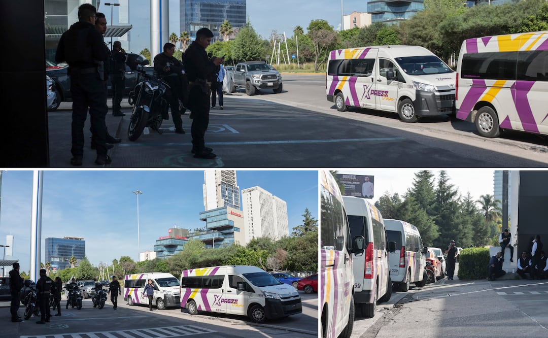 La Secretaría de Movilidad y Transporte realizó operativo contra transportistas de turismo | Foto: EsImagen