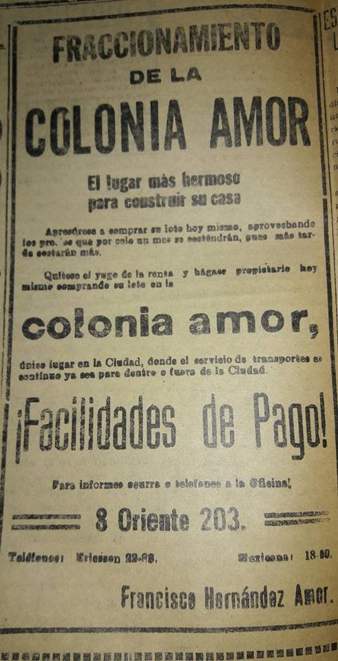 Colonia Amor