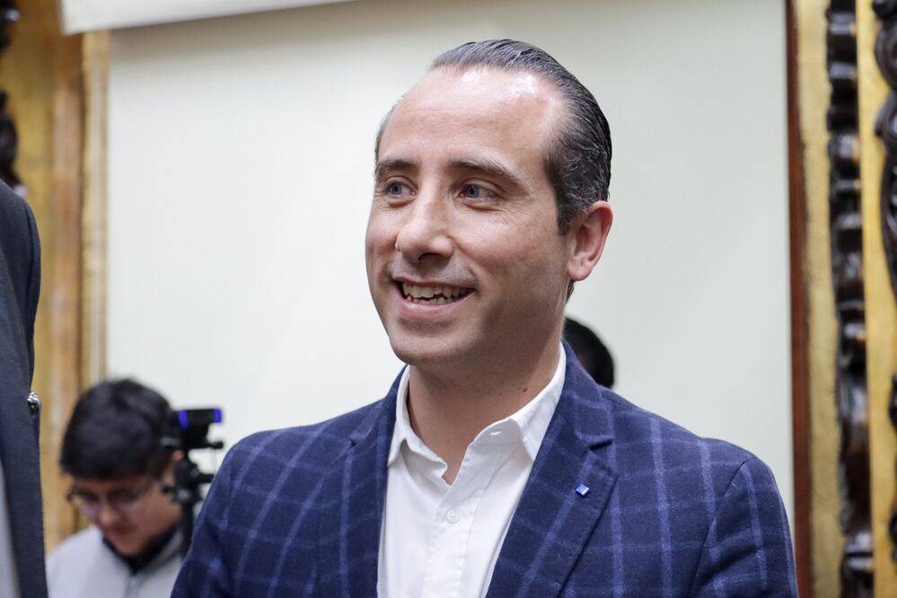 Mario Riestra buscará retener la alcaldía de Puebla | Foto: EsImagen