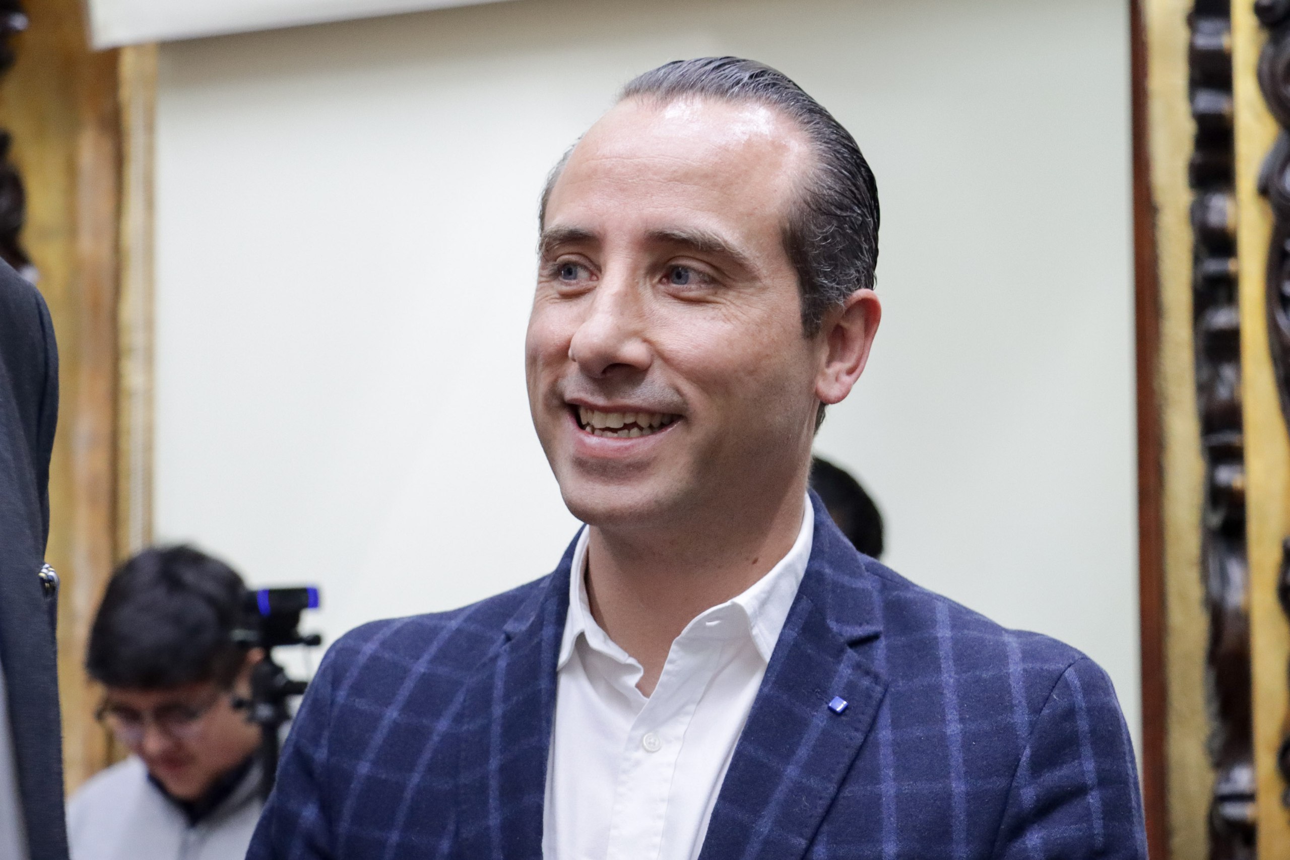 Mario Riestra buscará retener la alcaldía de Puebla | Foto: EsImagen