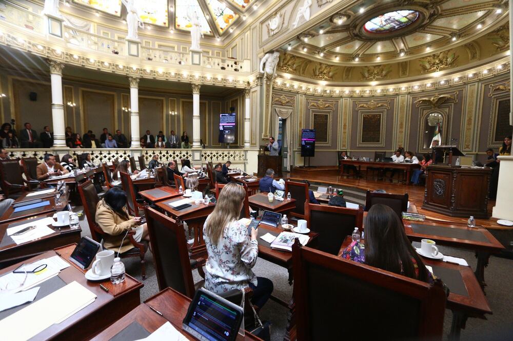 La Ley Monzón fue una de las más importantes que se aprobaron | Foto: Congreso del Estado de Puebla