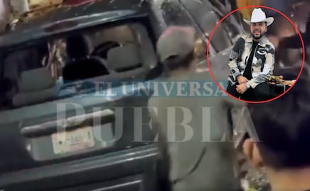 VIDEO Cancelan baile de Fidel Rueda y seguidores arman zafarrancho en San Francisco Totimehuacán