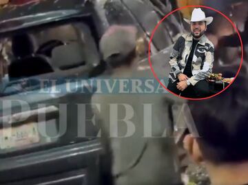 VIDEO Cancelan baile de Fidel Rueda y seguidores arman zafarrancho en San Francisco Totimehuacán