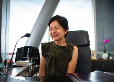 Lilia Cedillo advierte sobre la importancia de cuidar el agua