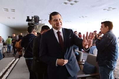 Alejandro Armenta es el candidato de Morena para la gubernatura de Puebla