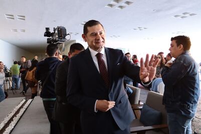 Alejandro Armenta es el candidato de Morena para la gubernatura de Puebla