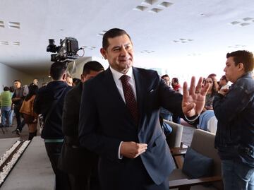 Alejandro Armenta es el candidato de Morena para la gubernatura de Puebla