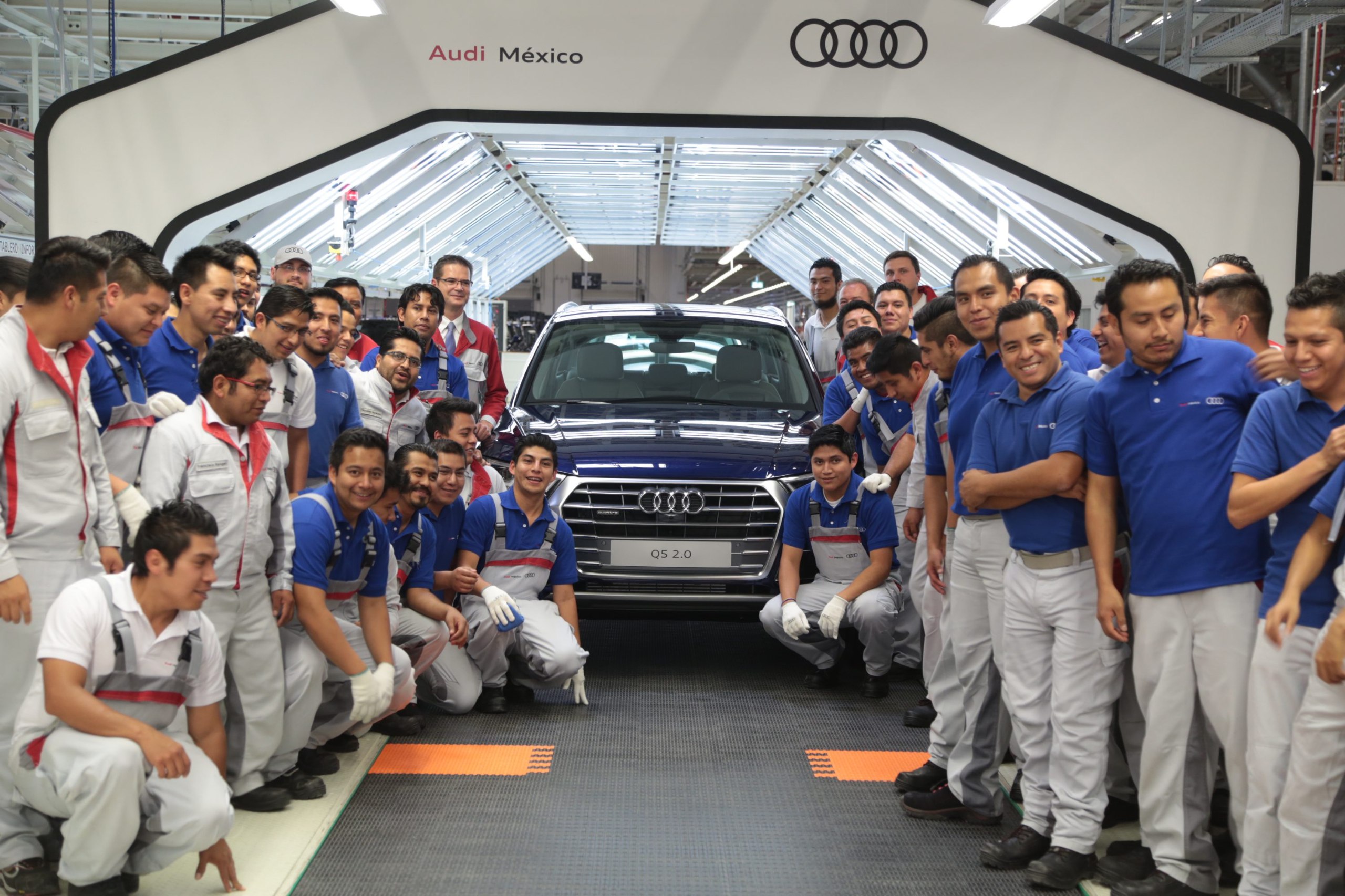 Audi inició operaciones el 30 de septiembre del 2016 en San José Chiapa, Puebla | ES IMAGEN