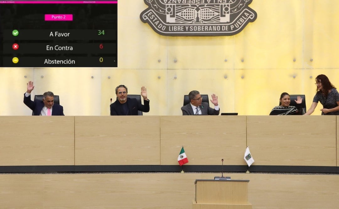 El plan B de la Reforma Electoral tiene el eval del Congreso de Puebla | Foto: Congreso del Estado de Puebla/Especial