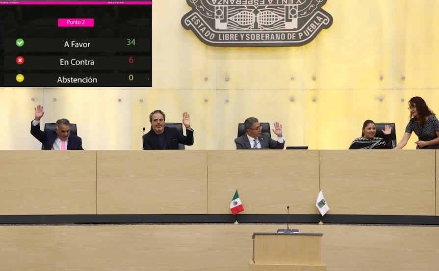 Congreso de Puebla aprueba el Plan B de la reforma electoral