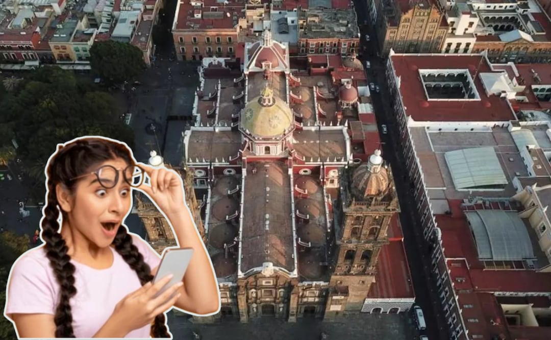 5 datos curiosos de la Catedral de Puebla que no sabían quienes incendiaron la puerta I Foto: Ayuntamiento de Puebla/iStock