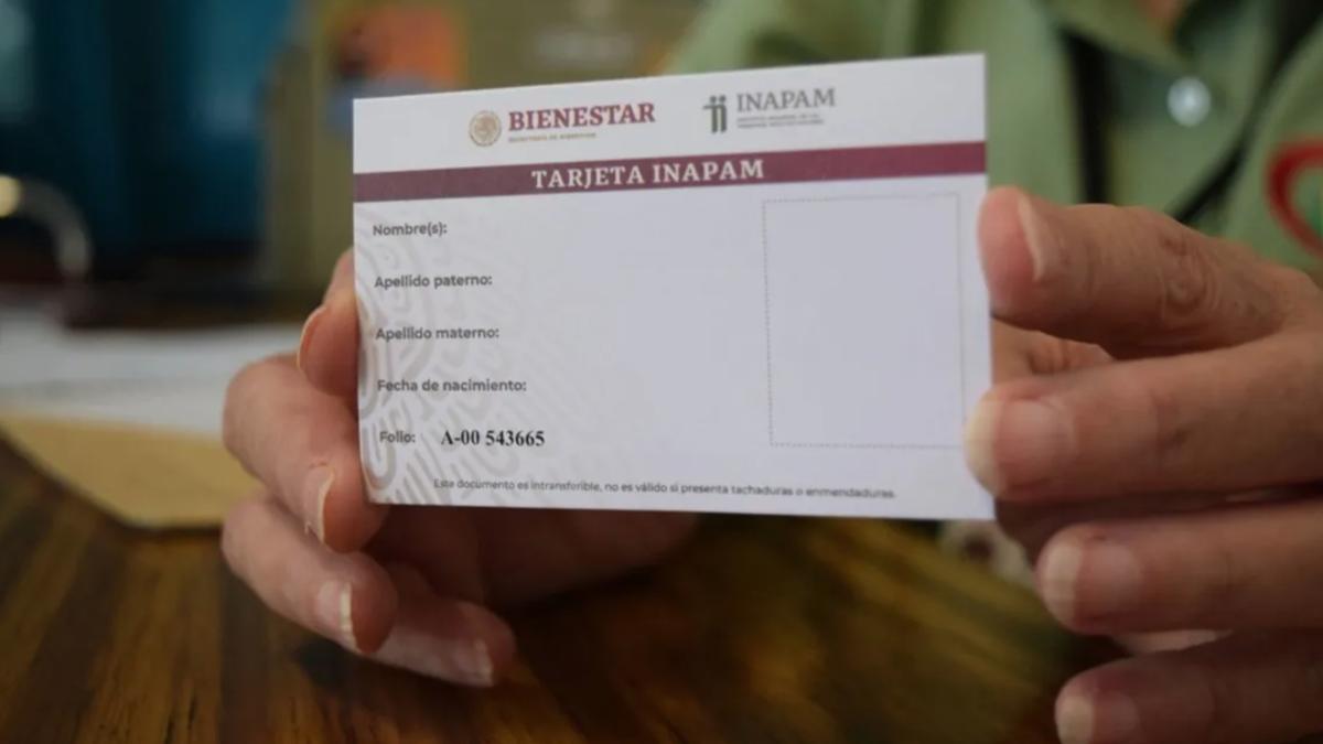 El INAPAM ofrece numerosos beneficios a los adultos mayores de 60 años, siendo uno de los más destacados su Tarjeta INAPAM. 

Foto: Producción El Universal Puebla