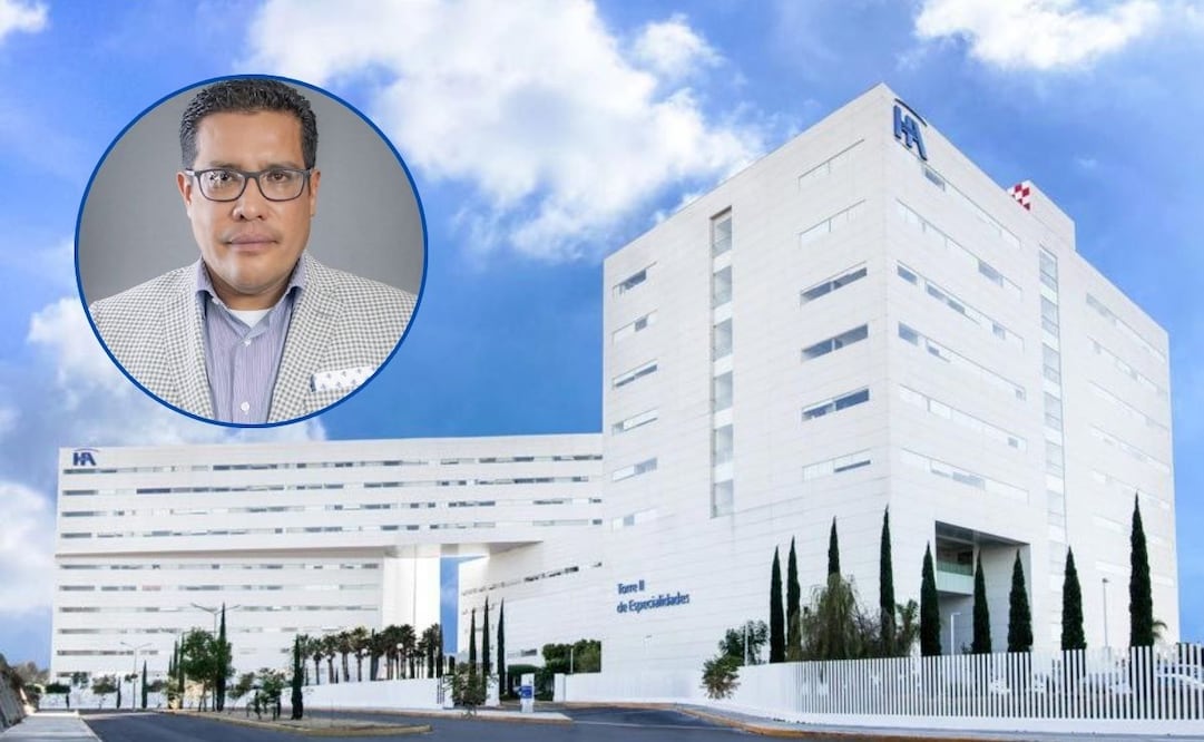 El doctor Armando Sigala no podrá atender pacientes en el Hospital Ángeles | Foto: Hospital Ángeles / Redes sociales