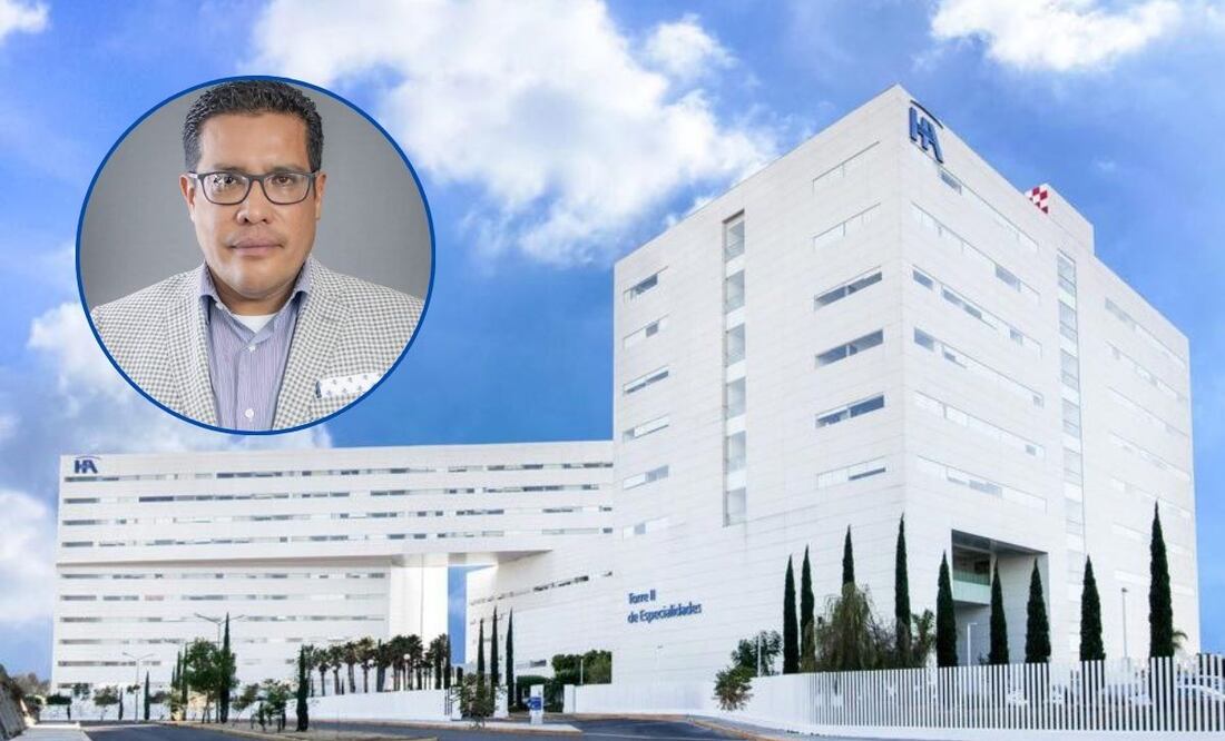 El doctor Armando Sigala no podrá atender pacientes en el Hospital Ángeles | Foto: Hospital Ángeles / Redes sociales