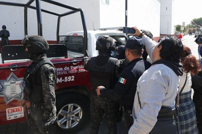 CDH investigará represión en el informe de Paola Angón en San Pedro Cholula