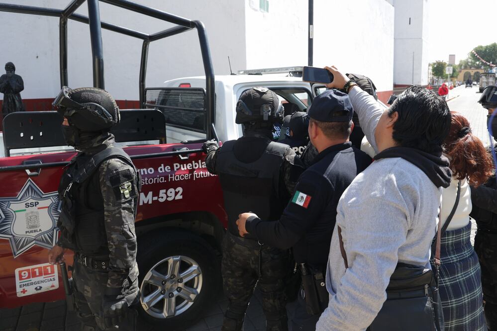 CDH pidió a las autoridades de San Pedro Cholula respetar la libertad de expresión | Agencia Es Imagen para El Universal Puebla