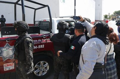 CDH investigará represión en el informe de Paola Angón en San Pedro Cholula