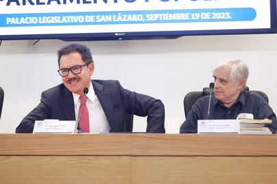 Ignacio Mier Velazco resalta el fundamento de la 4T que es “por el bien de todos, primero los pobres”